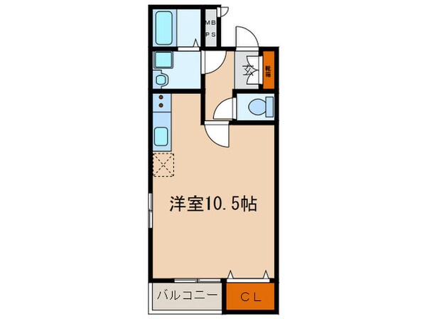 ラソ・ラ南花屋敷の物件間取画像